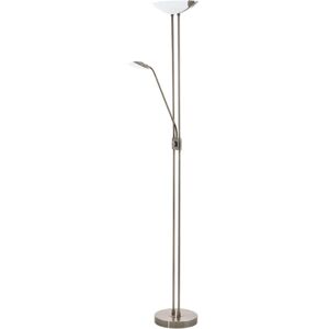 Loops Floor Lamp White Satin Glass LED 20W - Floor Lamp Loops Floor Lamp White Satin Glass LED 20W - Floor Lamp