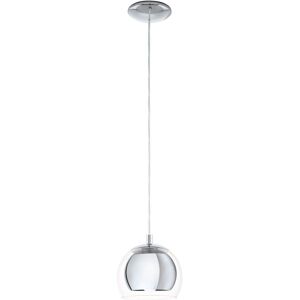 Chrome Pendant Ceiling Light with Clear Glass Shade - Ceiling Light Chrome Pendant Ceiling Light with Clear Glass Shade - Ceiling Light