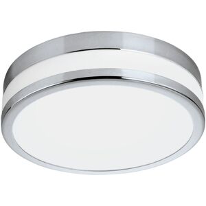 Loops G00463 Chrome White Satin Glass Ceiling Light - Ceiling Light Loops G00463 Chrome White Satin Glass Ceiling Light - Ceiling Light
