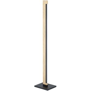 Loops Floor Lamp Black Brown White LED 22W - Floor Lamp Loops Floor Lamp Black Brown White LED 22W - Floor Lamp