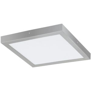Silver 400mm Square Surface Wall Light - LED 25W - IP20 Silver 400mm Square Surface Wall Light - LED 25W - IP20