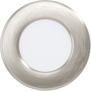 Loops Wall / Ceiling Flush Downlight Satin Nickel Steel 2.7W Built in LED in Metallics Metallics Loops Wall / Ceiling Flush Downlight Satin Nickel Steel 2.7W Built in LED in Metallics Metallics