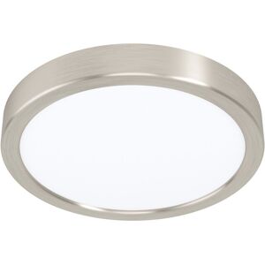 Satin Nickel 210mm LED Wall/Ceiling Light - Surface Mounted Satin Nickel 210mm LED Wall/Ceiling Light - Surface Mounted
