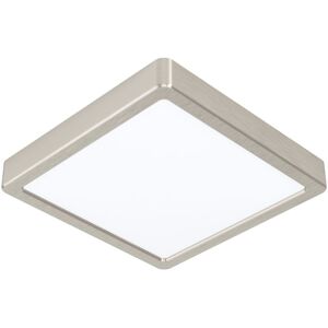 Satin Nickel 210mm Square Surface Mounted 16.5W LED - Wall/Ceiling Light Satin Nickel 210mm Square Surface Mounted 16.5W LED - Wall/Ceiling Light