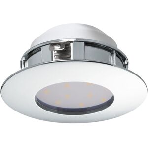 Chrome Round Recess Spotlight 6W LED Downlight - Downlight Chrome Round Recess Spotlight 6W LED Downlight - Downlight