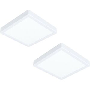Loops 2 Pack Wall Ceiling Light White 210mm Surface Mount 16.5W LED - Ceiling Light Loops 2 Pack Wall Ceiling Light White 210mm Surface Mount 16.5W LED - Ceiling Light
