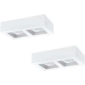 Lofts 2 PACK Wall Ceiling Light Modern White Box Lamp - Ceiling Light Lofts 2 PACK Wall Ceiling Light Modern White Box Lamp - Ceiling Light