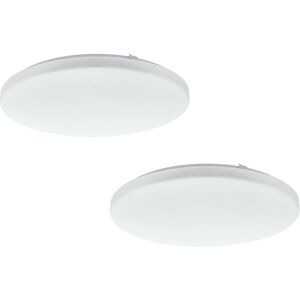 Loops 2 Pack White Ceiling Light - Ceiling Light Loops 2 Pack White Ceiling Light - Ceiling Light