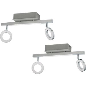 Brand Model - Aluminium Chrome 2-Pack Wall Spot Light - Wall Spot Light Brand Model - Aluminium Chrome 2-Pack Wall Spot Light - Wall Spot Light