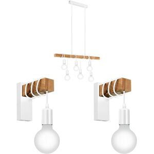 White Multi Bulb Ceiling Pendant & Wall Lights - Modern Style White Multi Bulb Ceiling Pendant & Wall Lights - Modern Style
