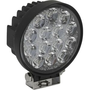 Loops Waterproof Work Light & Mounting Bracket -42W SMD LED - 115mm Round Flash Torch Multicolor Loops Waterproof Work Light & Mounting Bracket -42W SMD LED - 115mm Round Flash Torch Multicolor