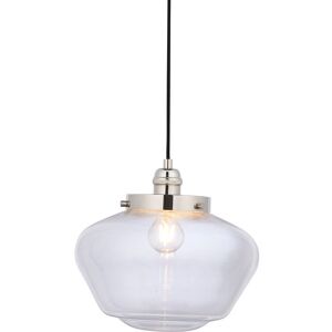 Unisex Polished Nickel Ceiling Pendant Light - Pendant Light Unisex Polished Nickel Ceiling Pendant Light - Pendant Light