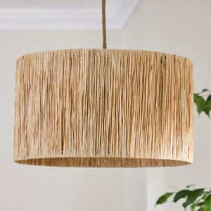 Dibor Marant Raffia Natural Home Decor Ceiling Light Shade Dia38cm Natural Dibor Marant Raffia Natural Home Decor Ceiling Light Shade Dia38cm Natural