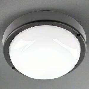 CGC Lighting Kodo Black Round Ceiling Wall Light Surface Mount LED, 18W, 1620lm, 4000K Black CGC Lighting Kodo Black Round Ceiling Wall Light Surface Mount LED, 18W, 1620lm, 4000K Black