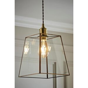 ValueLights Susie Glass Pendant Lantern Case Easy Fit Lamp Shade with LED Bulb in Gold Gold ValueLights Susie Glass Pendant Lantern Case Easy Fit Lamp Shade with LED Bulb in Gold Gold