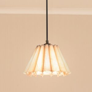 ValueLights Lauren Fabric Pleated Scallop Edge Tapered Lamp Shade with LED Bulb in Grey Grey ValueLights Lauren Fabric Pleated Scallop Edge Tapered Lamp Shade with LED Bulb in Grey Grey