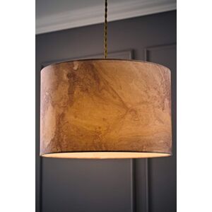 ValueLights Leanne Marble Effect Drum Easy Fit Ceiling Pendant Lamp Shade & Bulb in Stone Stone ValueLights Leanne Marble Effect Drum Easy Fit Ceiling Pendant Lamp Shade & Bulb in Stone Stone