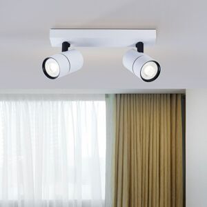 Harper Living - 2 Light GU10 Spotlight - White - Spotlight Harper Living - 2 Light GU10 Spotlight - White - Spotlight