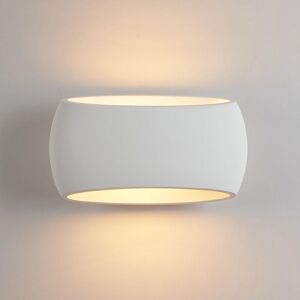 Harper Living Wall Sconce Lamp - White Oval Ceramic Shade Wall Light Harper Living Wall Sconce Lamp - White Oval Ceramic Shade Wall Light