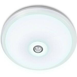 ExtraStar 15W LED Infrared Sensor Light, Daylight 6500K in White White ExtraStar 15W LED Infrared Sensor Light, Daylight 6500K in White White