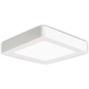 ExtraStar 24W LED square Surface Mount Integrated Ceiling Light Flush Light cold white White ExtraStar 24W LED square Surface Mount Integrated Ceiling Light Flush Light cold white White