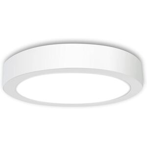 ExtraStar 18W LED round Surface Mount Integrated Ceiling Light Flush Light cold white White ExtraStar 18W LED round Surface Mount Integrated Ceiling Light Flush Light cold white White
