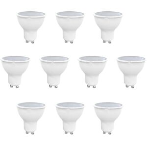 ENER-J Women's LED Lamp 5W GU10 Plastic Body SMD LED 400Lm 3000K 10pc pack in Camel Size: 30 cm diameter x 21 cm high Camel 30 cm diameter x 21 cm high ENER-J Women's LED Lamp 5W GU10 Plastic Body SMD LED 400Lm 3000K 10pc pack in Camel Size: 30 cm diameter x 21 cm high Camel 30 cm diameter x 21 cm high