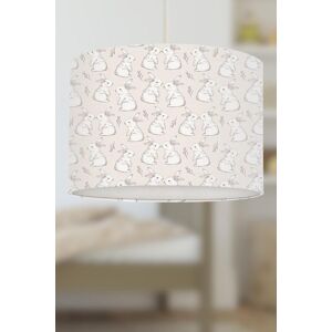 Big Little Bedrooms Bunny Rabbit Lampshade in Light Beige Size: 35 cm diameter x 21 cm high Light Beige 35 cm diameter x 21 cm high Big Little Bedrooms Bunny Rabbit Lampshade in Light Beige Size: 35 cm diameter x 21 cm high Light Beige 35 cm diameter x 21 cm high