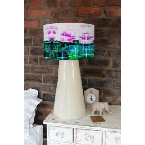 Benjamin Tate Design fluorescent countryside ceiling lamp shade in Natural Natural Benjamin Tate Design fluorescent countryside ceiling lamp shade in Natural Natural