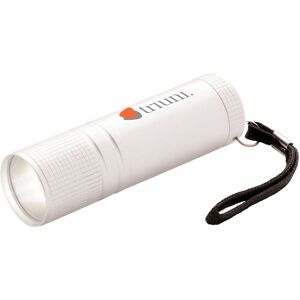 XD Design Aluminium COB Torch in Silver Silver XD Design Aluminium COB Torch in Silver Silver