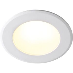 Nordlux Birla LED Inbouwspot - IP44, White, Dimmable Nordlux Birla LED Inbouwspot - IP44, White, Dimmable