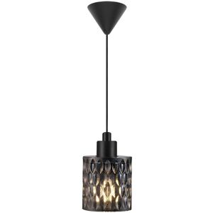 Nordlux Vintage Indoor Pendant Light Black Glass E27 Retro - Mains Powered, IP20 Black Nordlux Vintage Indoor Pendant Light Black Glass E27 Retro - Mains Powered, IP20 Black