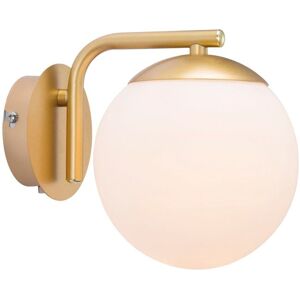 Nordlux Modern Indoor Wall Light Brass Glass E14 Hand Blown Glass - No, IP20 in Gold Gold Nordlux Modern Indoor Wall Light Brass Glass E14 Hand Blown Glass - No, IP20 in Gold Gold
