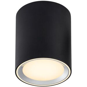 Nordlux Modern Indoor Surface Downlight Black Metal Intergrated LED 3-Level Dimming - Mains Powered, IP20 Black Nordlux Modern Indoor Surface Downlight Black Metal Intergrated LED 3-Level Dimming - Mains Powered, IP20 Black