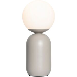 Nordlux Notti Organic Grey Table Lamp - Indoor Lighting Nordlux Notti Organic Grey Table Lamp - Indoor Lighting