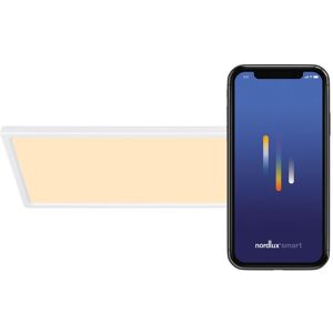 NORDLUX LED Ceiling Light Harlow Smart RGB - Adjustable Brightness, Warmth & Color - Indoor NORDLUX LED Ceiling Light Harlow Smart RGB - Adjustable Brightness, Warmth & Color - Indoor