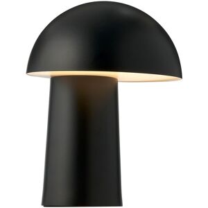 Nordlux 'Faye Portable' Indoor Table lamp Black Intergrated LED Black Nordlux 'Faye Portable' Indoor Table lamp Black Intergrated LED Black