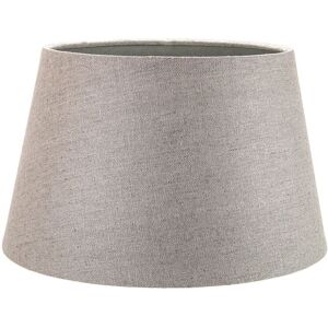 Happy Homewares Traditional Linen Fabric Drum Shade for Pendant & Lampshade in Grey Size: 10 inches Grey 10 inches Happy Homewares Traditional Linen Fabric Drum Shade for Pendant & Lampshade in Grey Size: 10 inches Grey 10 inches