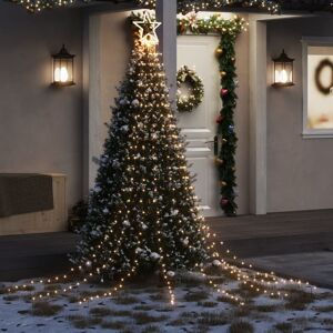 Berkfield Home Christmas Tree light 320 LEDs Warm White 375 cm Multicolor Berkfield Home Christmas Tree light 320 LEDs Warm White 375 cm Multicolor