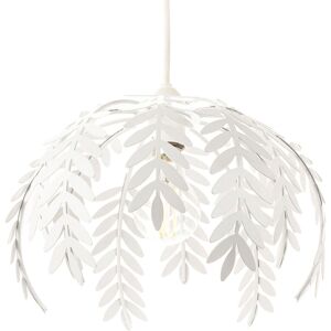 Happy Homewares - Fern Leaf - White Gloss - 28cm - Pendant Shade Happy Homewares - Fern Leaf - White Gloss - 28cm - Pendant Shade