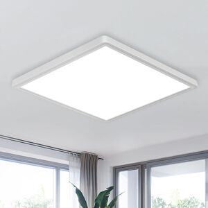 COMELY LED Ceiling Lights, 24W Modern Square Flush Ceiling Lights, White, 6500K in White White COMELY LED Ceiling Lights, 24W Modern Square Flush Ceiling Lights, White, 6500K in White White