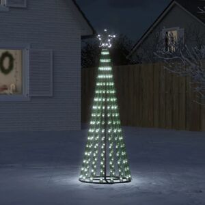 Berkfield Home Christmas Tree Light Cone 275 LEDs Cold White 180 cm Multicolor Berkfield Home Christmas Tree Light Cone 275 LEDs Cold White 180 cm Multicolor