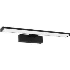 Eglo Pandella 1 Plastic Integrated LED IP44 Bathroom Mirror Wall Light in Black Black Eglo Pandella 1 Plastic Integrated LED IP44 Bathroom Mirror Wall Light in Black Black