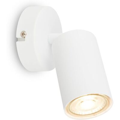 Briloner TIB White Opaco Adjustable LED Spotlight - Recessed Spotlight Briloner TIB White Opaco Adjustable LED Spotlight - Recessed Spotlight