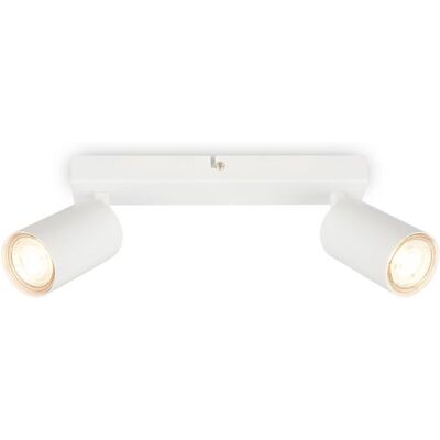 Briloner TIB Modern Spotlight - IP20, Adjustable, White Briloner TIB Modern Spotlight - IP20, Adjustable, White
