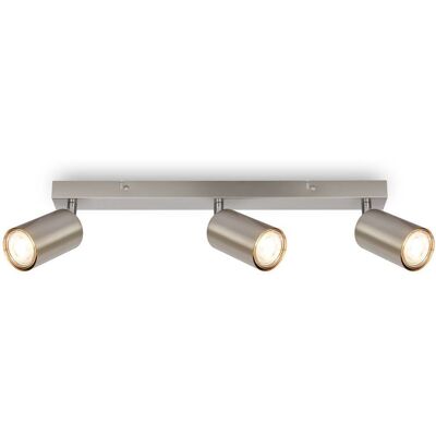Briloner Nickel Spotlights - Ceiling Spotlight Briloner Nickel Spotlights - Ceiling Spotlight