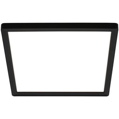 Briloner Tava Black LED Ceiling Light - Ceiling Light Briloner Tava Black LED Ceiling Light - Ceiling Light