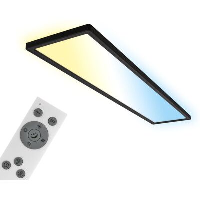 Briloner Modern Ceiling Light TAVA Black 36W 2700-6500K IP20 Briloner Modern Ceiling Light TAVA Black 36W 2700-6500K IP20