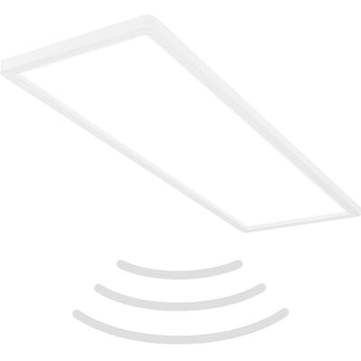 Briloner LED Ceiling Panel Light - Motion Sensor - IP44 Bathroom Light Briloner LED Ceiling Panel Light - Motion Sensor - IP44 Bathroom Light