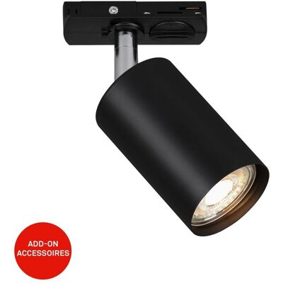 Briloner Adjustable GU10 Metal Track Spotlight - Lighting Fixture Briloner Adjustable GU10 Metal Track Spotlight - Lighting Fixture
